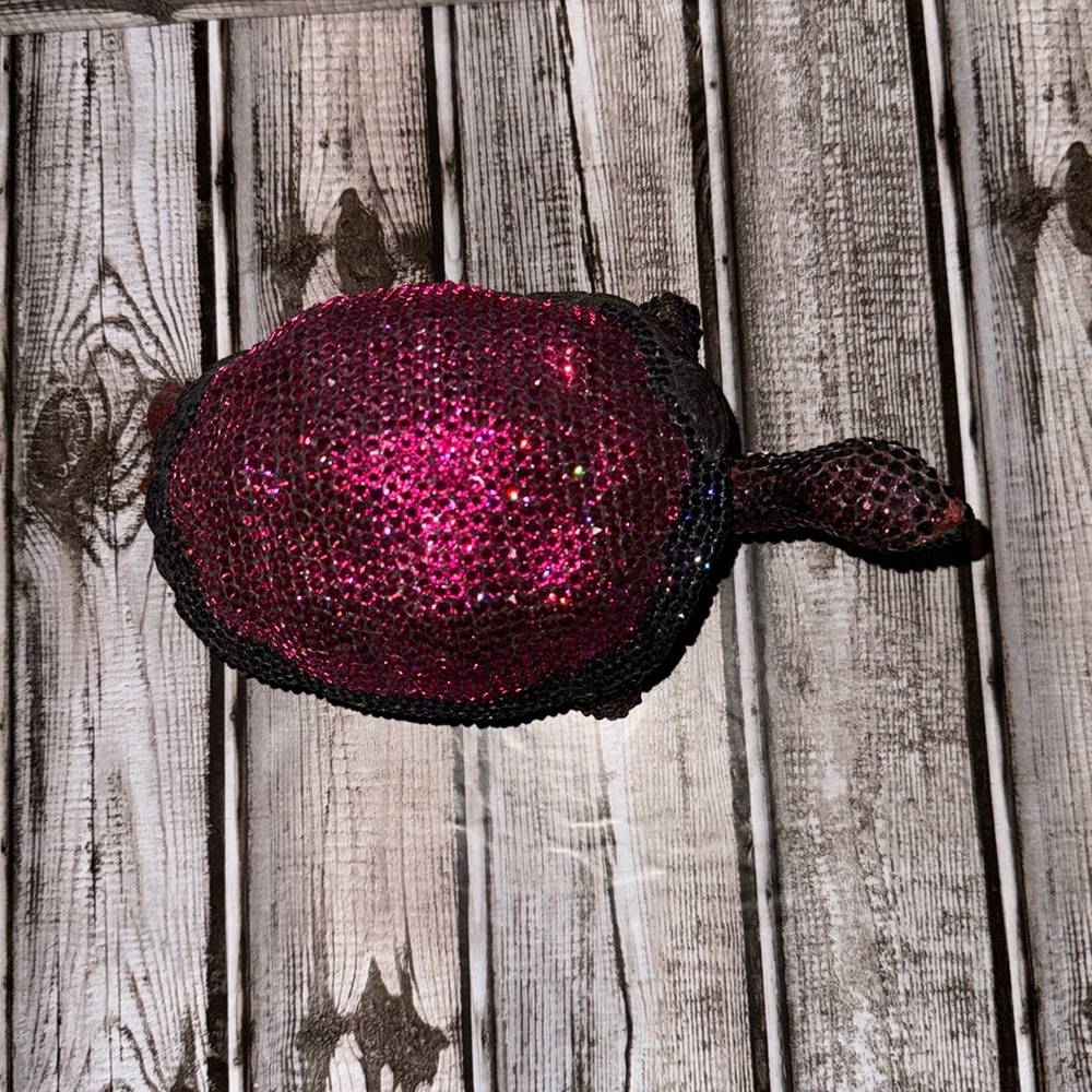 Sparkling Swarovski Crystal Embellished Turtle Handcrafted Unbranded - Picture 9 of 14